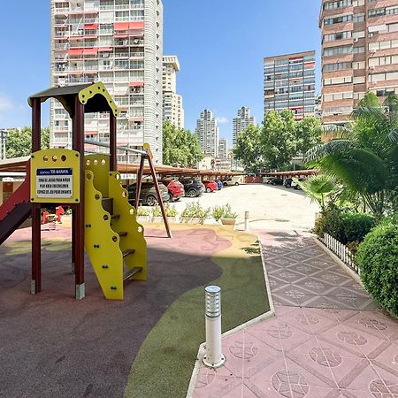 Frontline Panorama Penthouse Tormaraya Levante Benidorm Bagian luar foto