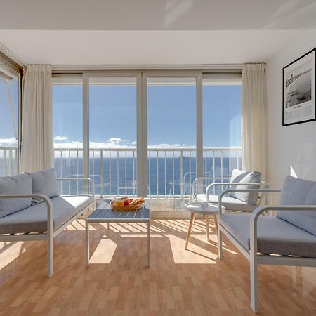 Frontline Panorama Penthouse Tormaraya Levante Benidorm Bagian luar foto