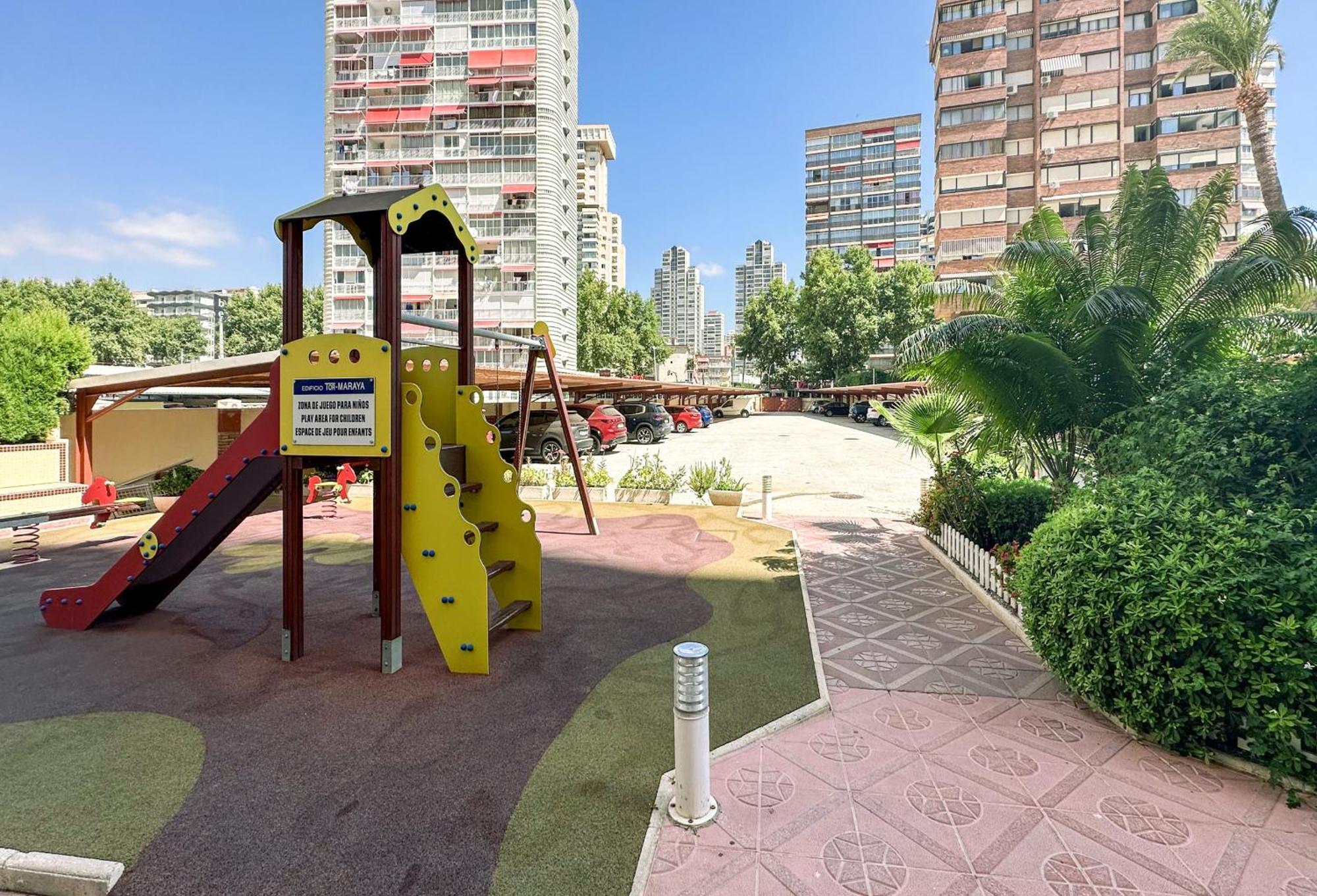 Frontline Panorama Penthouse Tormaraya Levante Benidorm Bagian luar foto