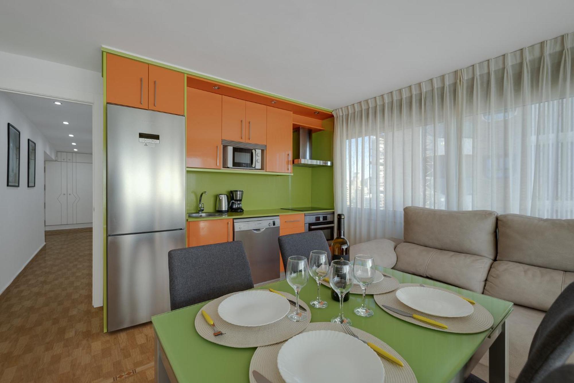 Frontline Panorama Penthouse Tormaraya Levante Benidorm Bagian luar foto