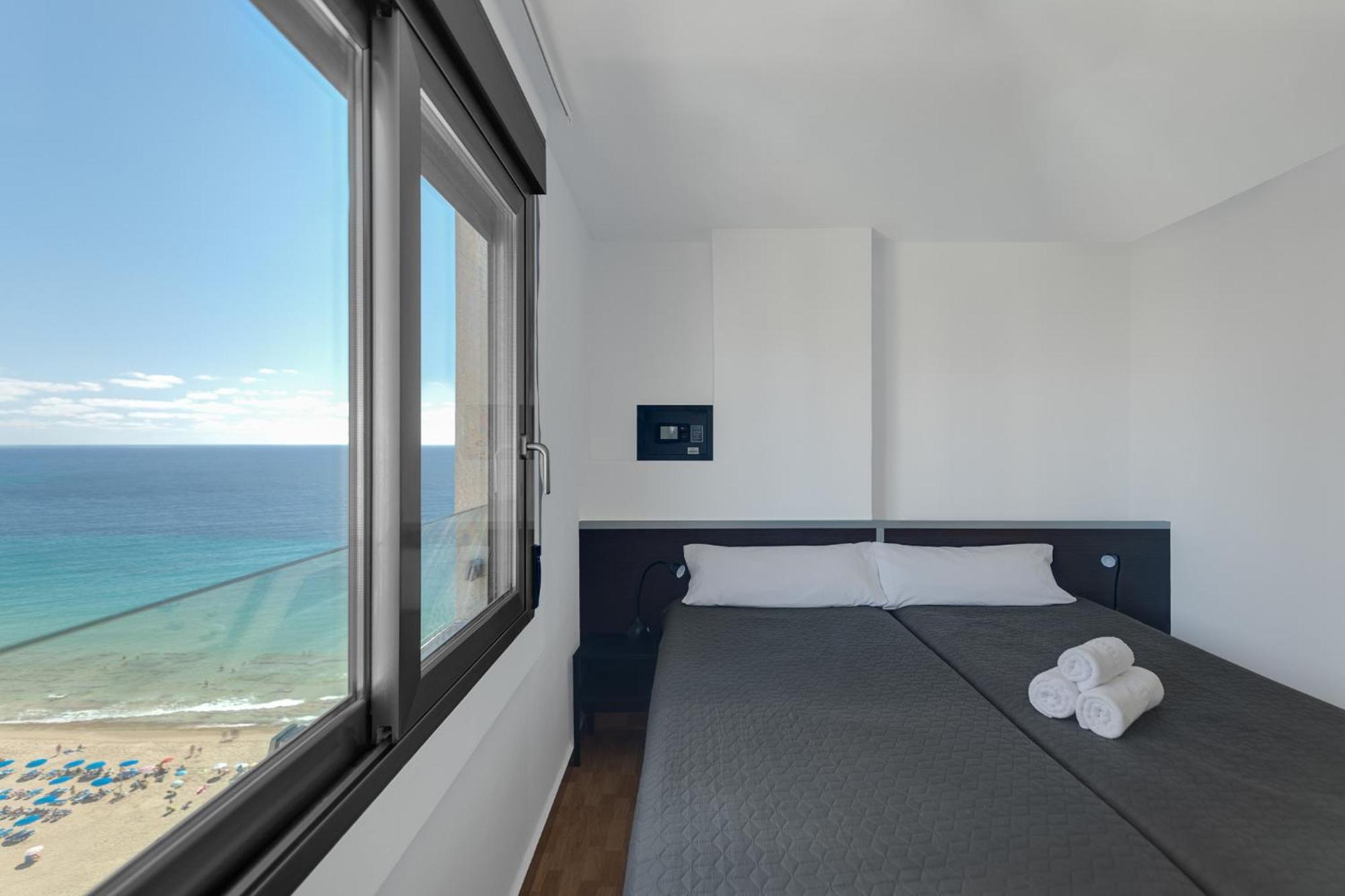 Frontline Panorama Penthouse Tormaraya Levante Benidorm Bagian luar foto