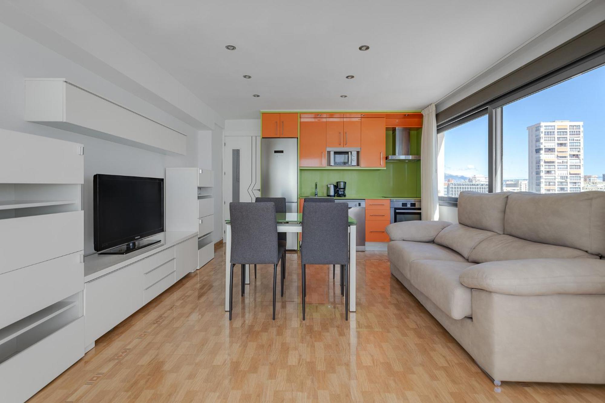 Frontline Panorama Penthouse Tormaraya Levante Benidorm Bagian luar foto