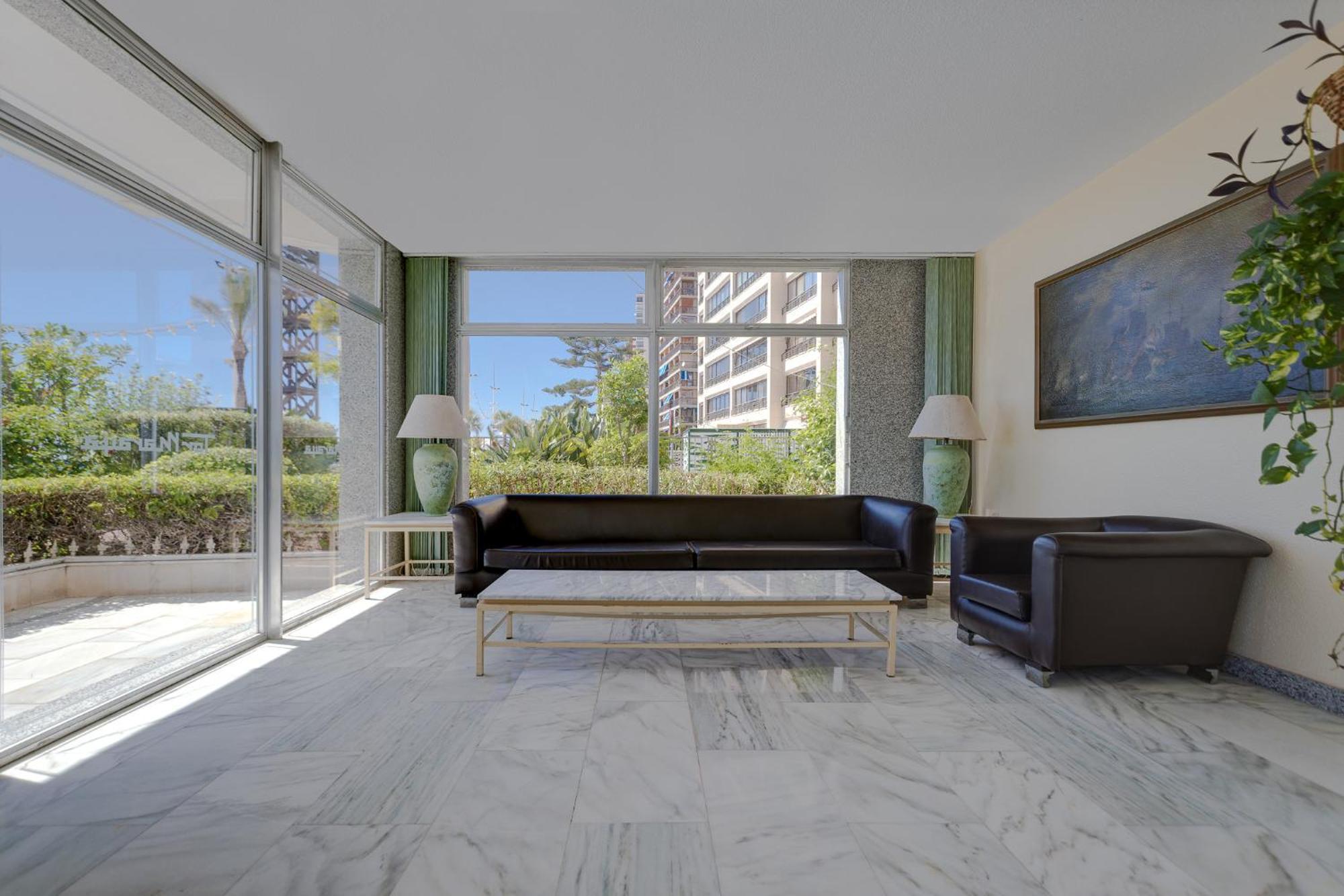 Frontline Panorama Penthouse Tormaraya Levante Benidorm Bagian luar foto